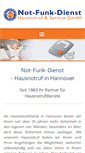Mobile Screenshot of nfd.de