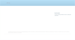 Desktop Screenshot of nfd.org