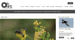 Desktop Screenshot of nfd.dk
